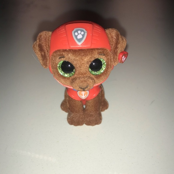 Ty paw patrol beanie baby Zumba - Picture 1 of 6